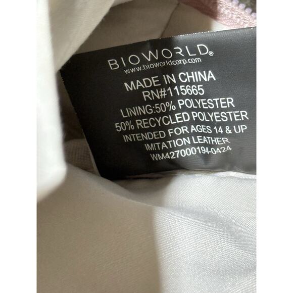 Disney Bioworld Floral Princesses Backpack Pink Multicolor NWOT - Picture 9 of 14